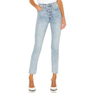 WeWoreWhat The Danielle Crystal Straight Jeans NTW